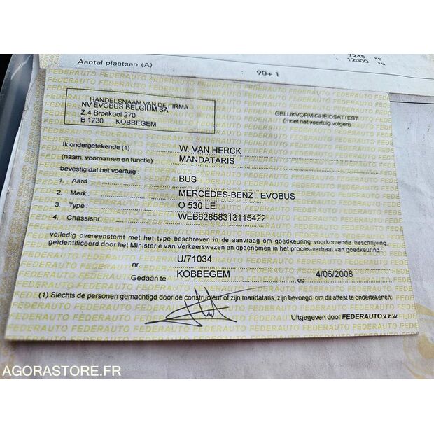 2008 Mercedes-Benz CITARO-46354063