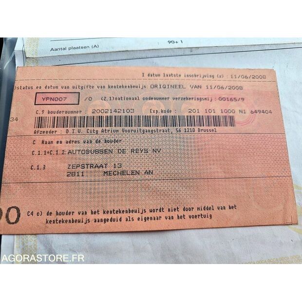 2008 Mercedes-Benz CITARO-46354065