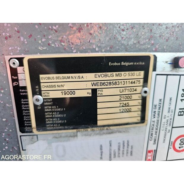 2008 Mercedes-Benz CITARO-46354391