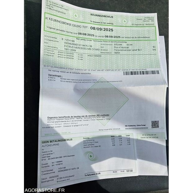 2008 Mercedes-Benz CITARO-46354395