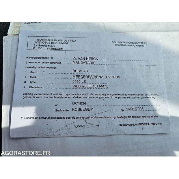 2008 Mercedes-Benz CITARO-46354396