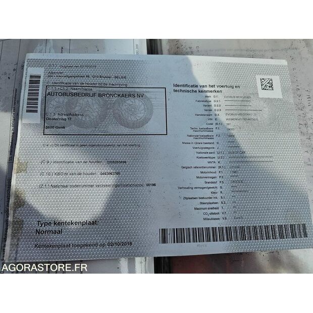 2008 Mercedes-Benz CITARO-46354398