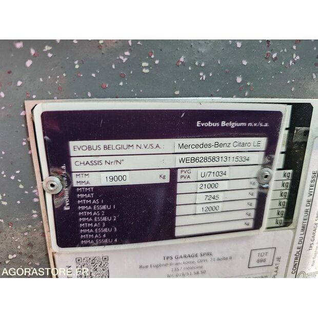 2008 Mercedes-Benz CITARO-46354478