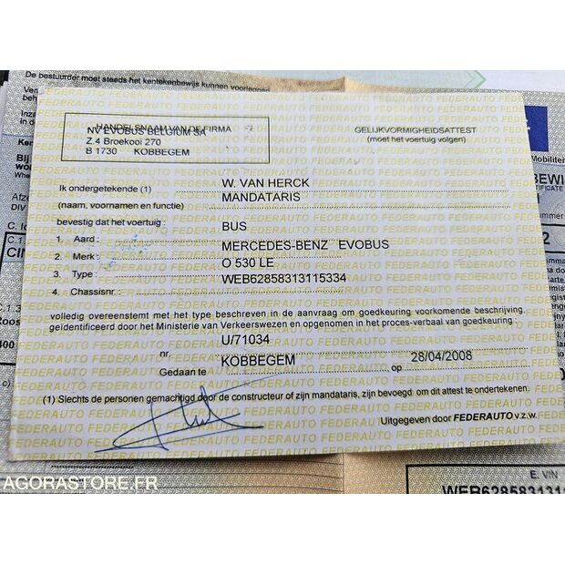 2008 Mercedes-Benz CITARO-46354479