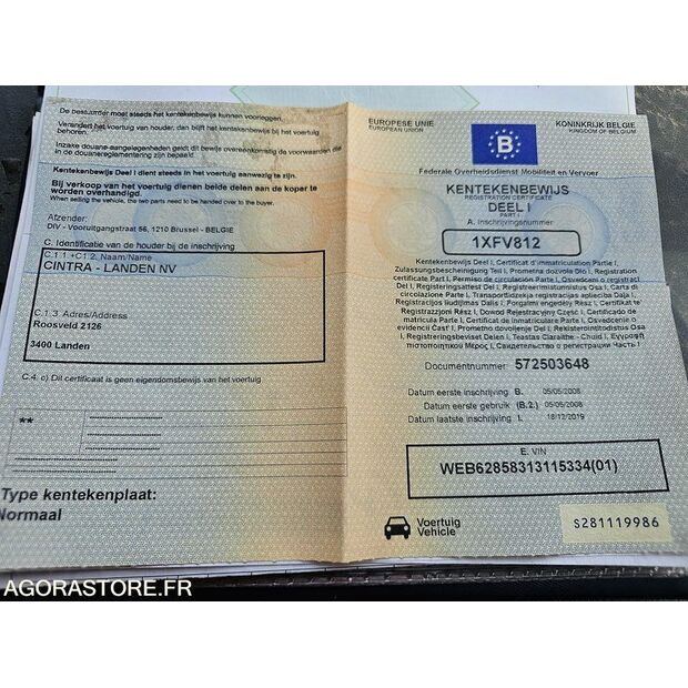 2008 Mercedes-Benz CITARO-46354480