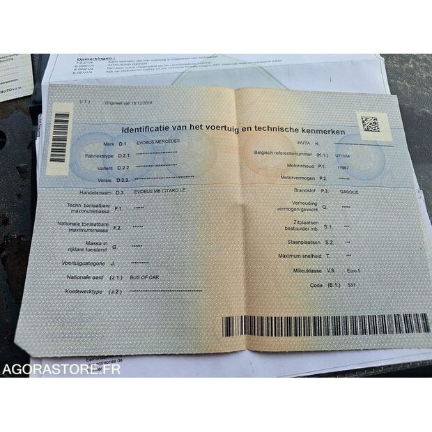 2008 Mercedes-Benz CITARO-46354481