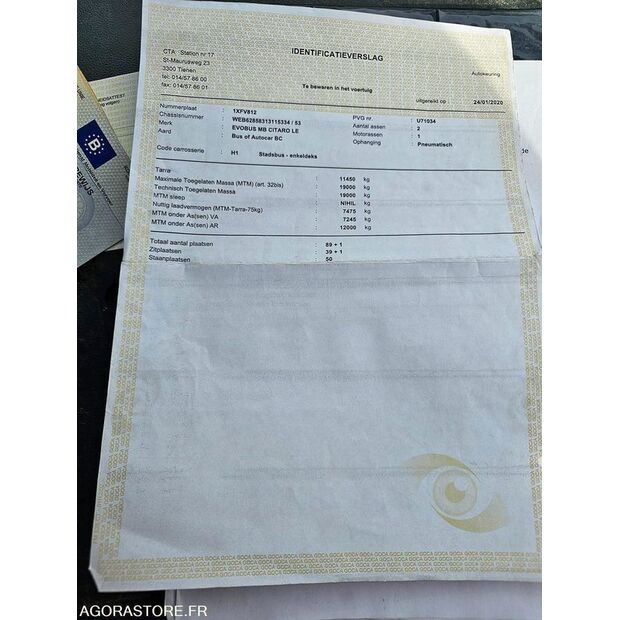 2008 Mercedes-Benz CITARO-46354483