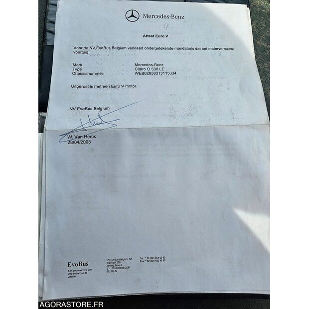 2008 Mercedes-Benz CITARO-46354486