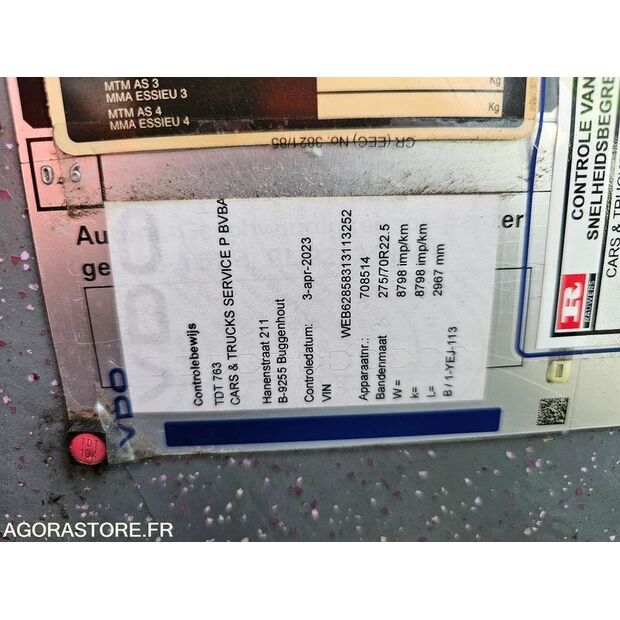 2007 Mercedes-Benz CITARO-46354549