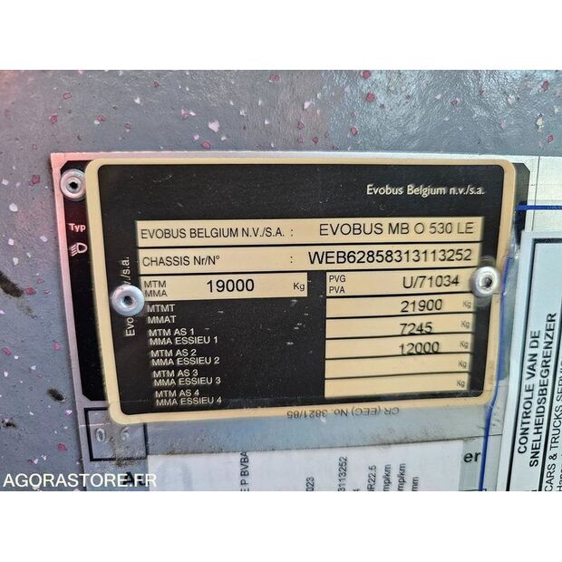 2007 Mercedes-Benz CITARO-46354550