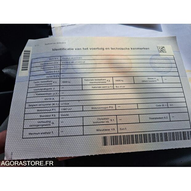 2007 Mercedes-Benz CITARO-46354553