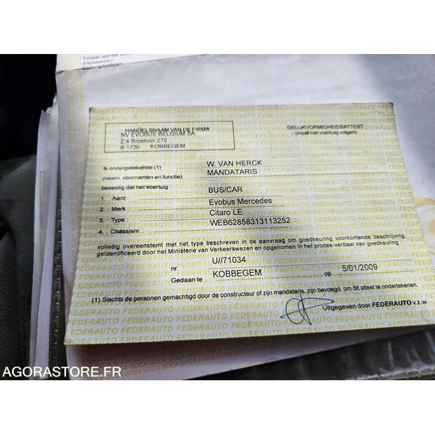 2007 Mercedes-Benz CITARO-46354555