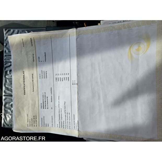 2007 Mercedes-Benz CITARO-46354556