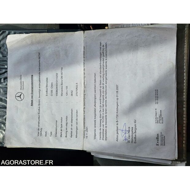 2007 Mercedes-Benz CITARO-46354557