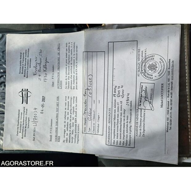 2007 Mercedes-Benz CITARO-46354558