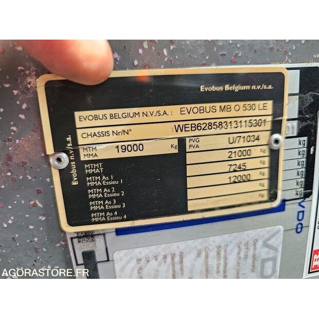 2008 Mercedes-Benz CITARO-46354804