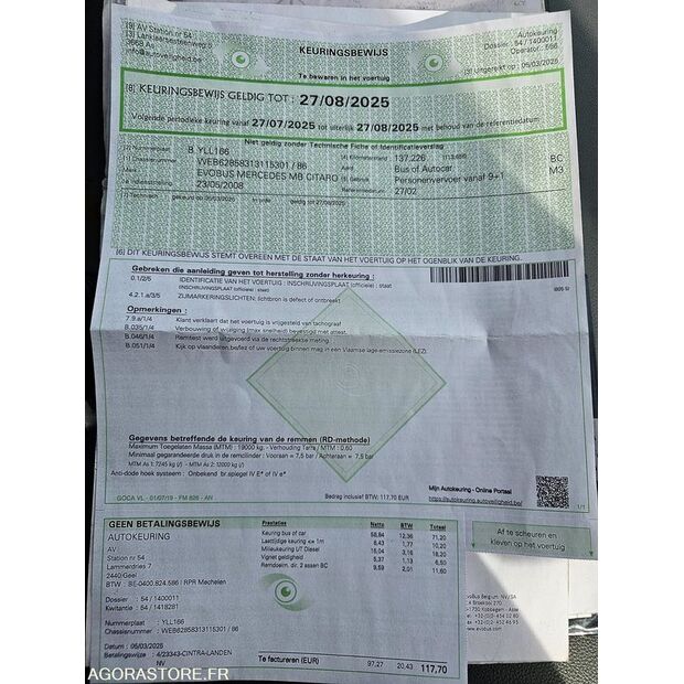 2008 Mercedes-Benz CITARO-46354805