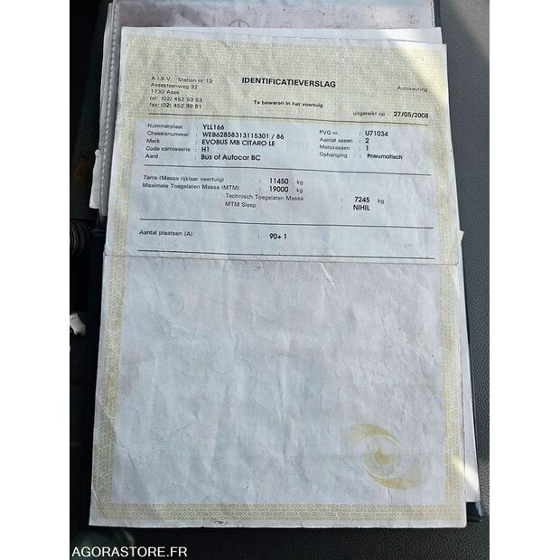 2008 Mercedes-Benz CITARO-46354807