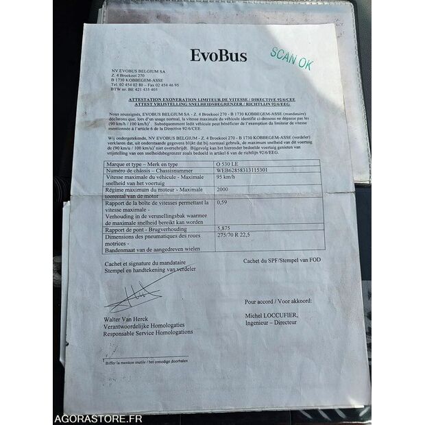 2008 Mercedes-Benz CITARO-46354808