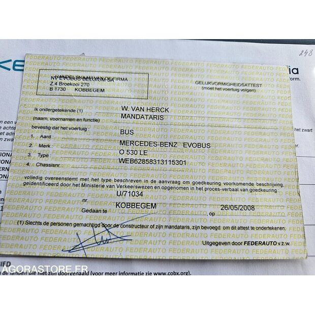 2008 Mercedes-Benz CITARO-46354809