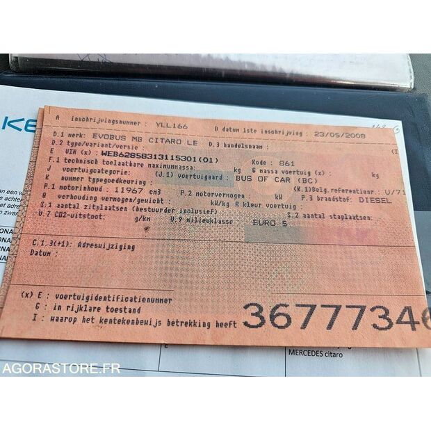 2008 Mercedes-Benz CITARO-46354810