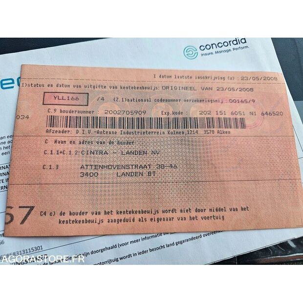 2008 Mercedes-Benz CITARO-46354811