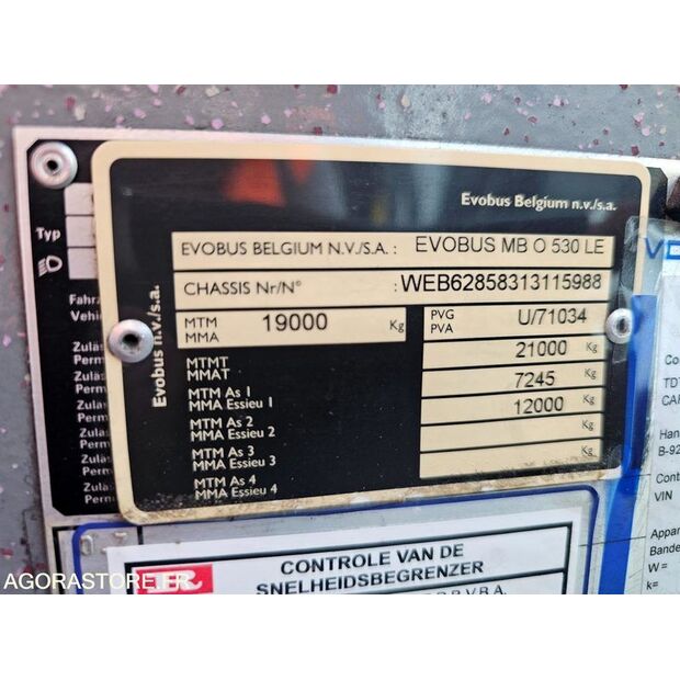 2008 Mercedes-Benz CITARO-46354882