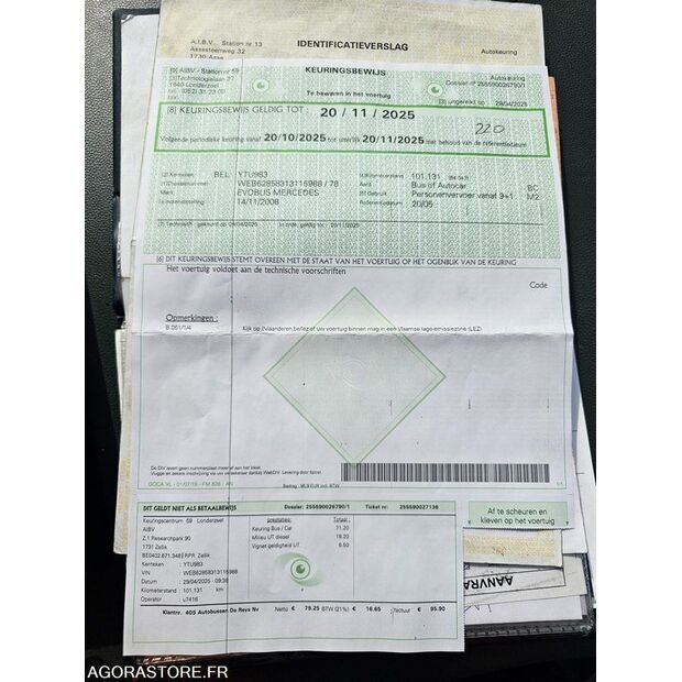 2008 Mercedes-Benz CITARO-46354883