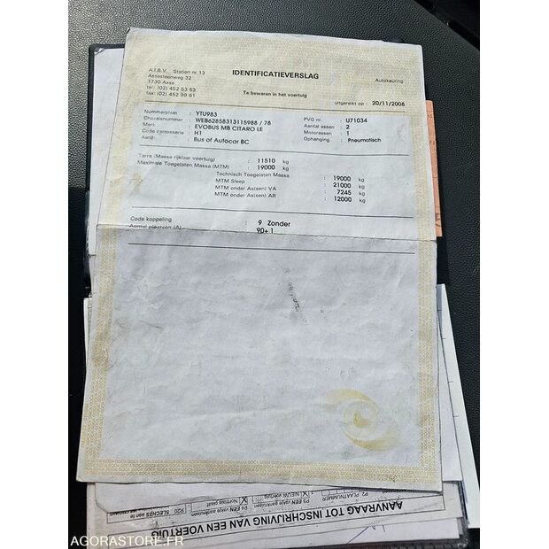 2008 Mercedes-Benz CITARO-46354884