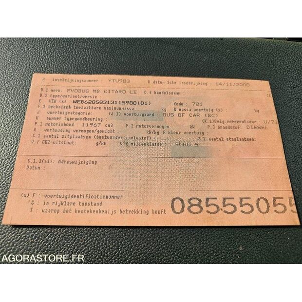 2008 Mercedes-Benz CITARO-46354885