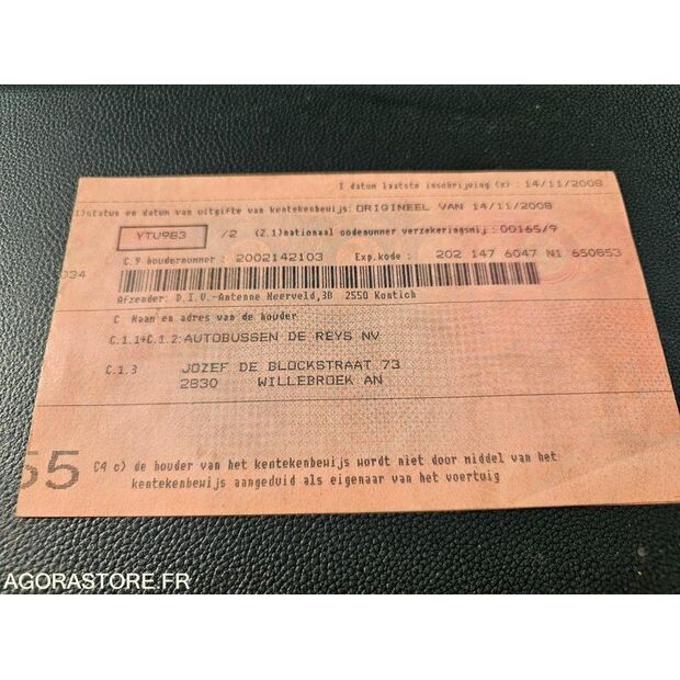 2008 Mercedes-Benz CITARO-46354886