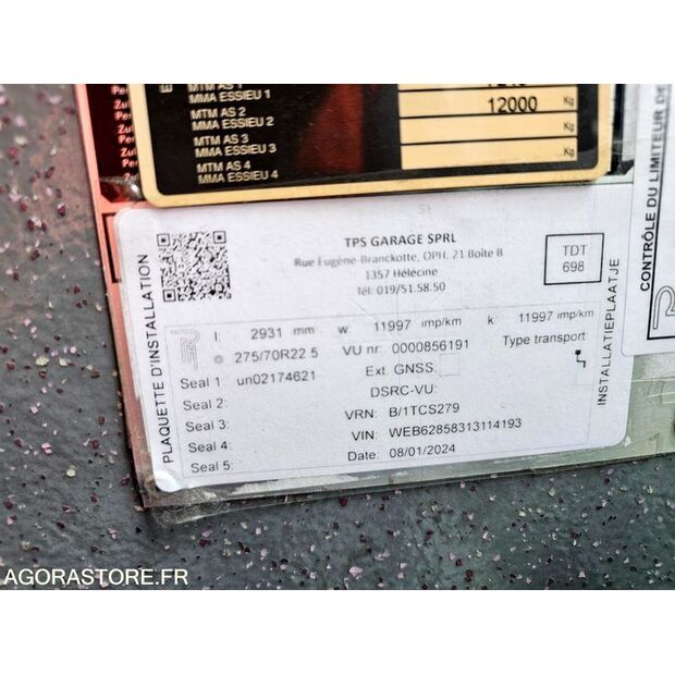 2007 Mercedes-Benz CITARO-46354944