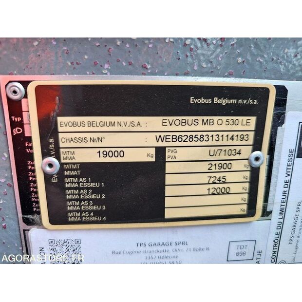 2007 Mercedes-Benz CITARO-46354946