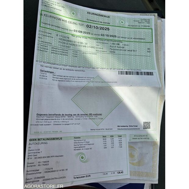 2007 Mercedes-Benz CITARO-46354947