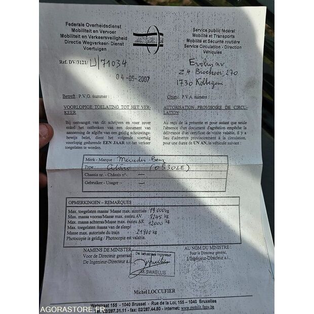 2007 Mercedes-Benz CITARO-46354953