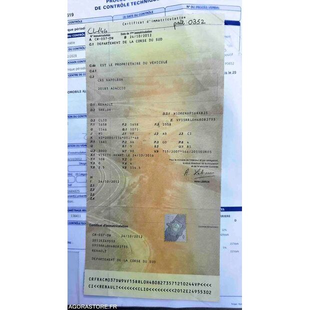 2012 Renault Clio-46356089