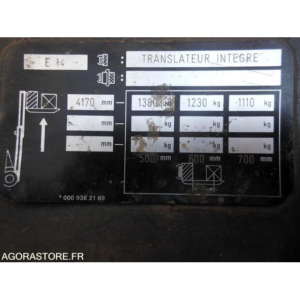 1998 Fenwick E14-46356181