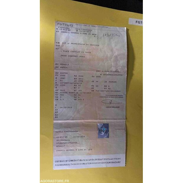 2013 Renault Master-46356760