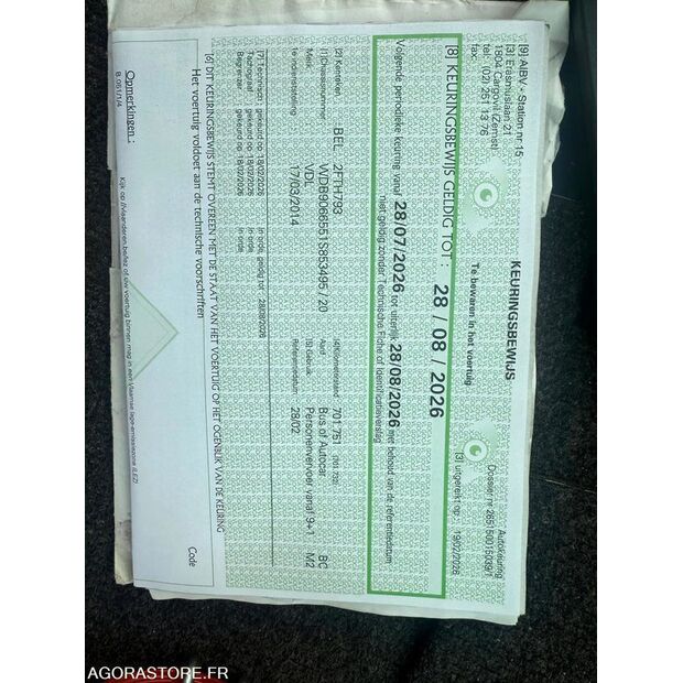 2014 مرسيدس بنز SPRINTER-46356974