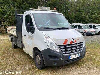 Image for Flatbed Trucks 2012 Renault Master