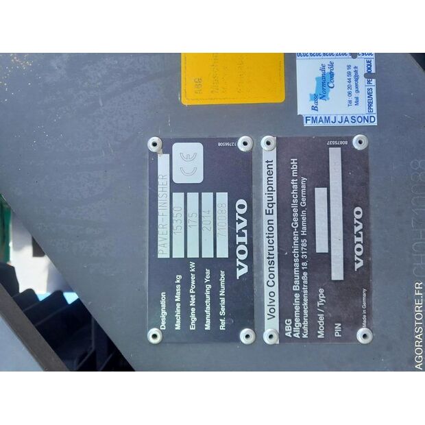 2014 فولفو P7820C-46357233