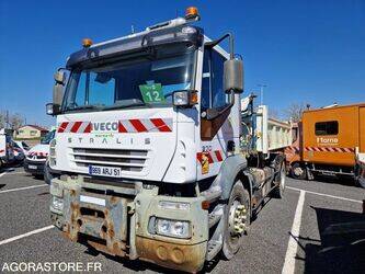 صورة ل شاحنات قلابة 2006 ايفكو 190S27