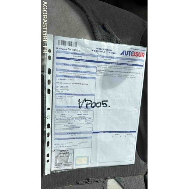 2016 Peugeot PARTNER-46357335