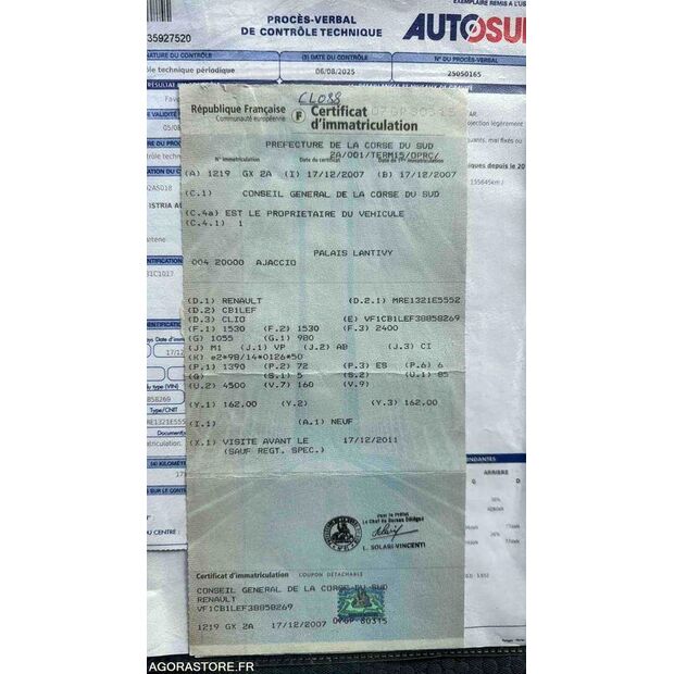 2007 Renault Clio-46357355