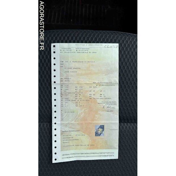 2010 رينو Clio-46357456