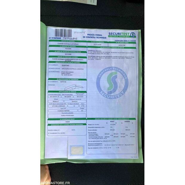 2016 Renault Kangoo-46357563