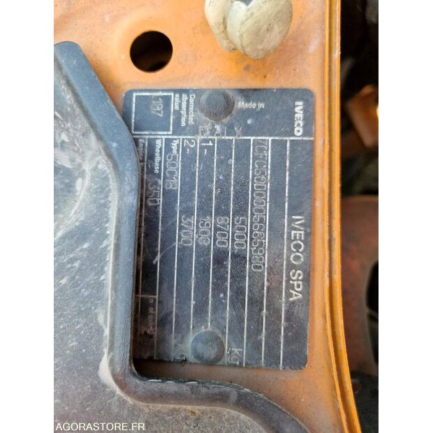 2007 Iveco 50C18-46357658