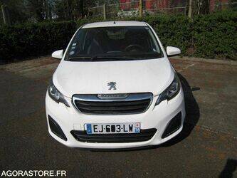 Image for CARS 2017 Peugeot 108