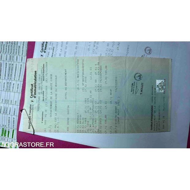 2008 رينو Clio-46357893