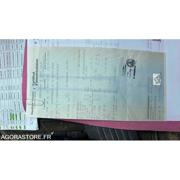 2005 Renault Clio-46357984